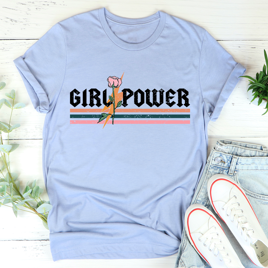 Girl Power Rose T-Shirt