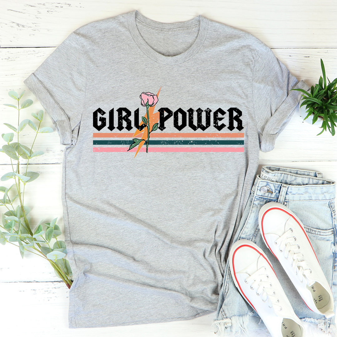 Girl Power Rose T-Shirt