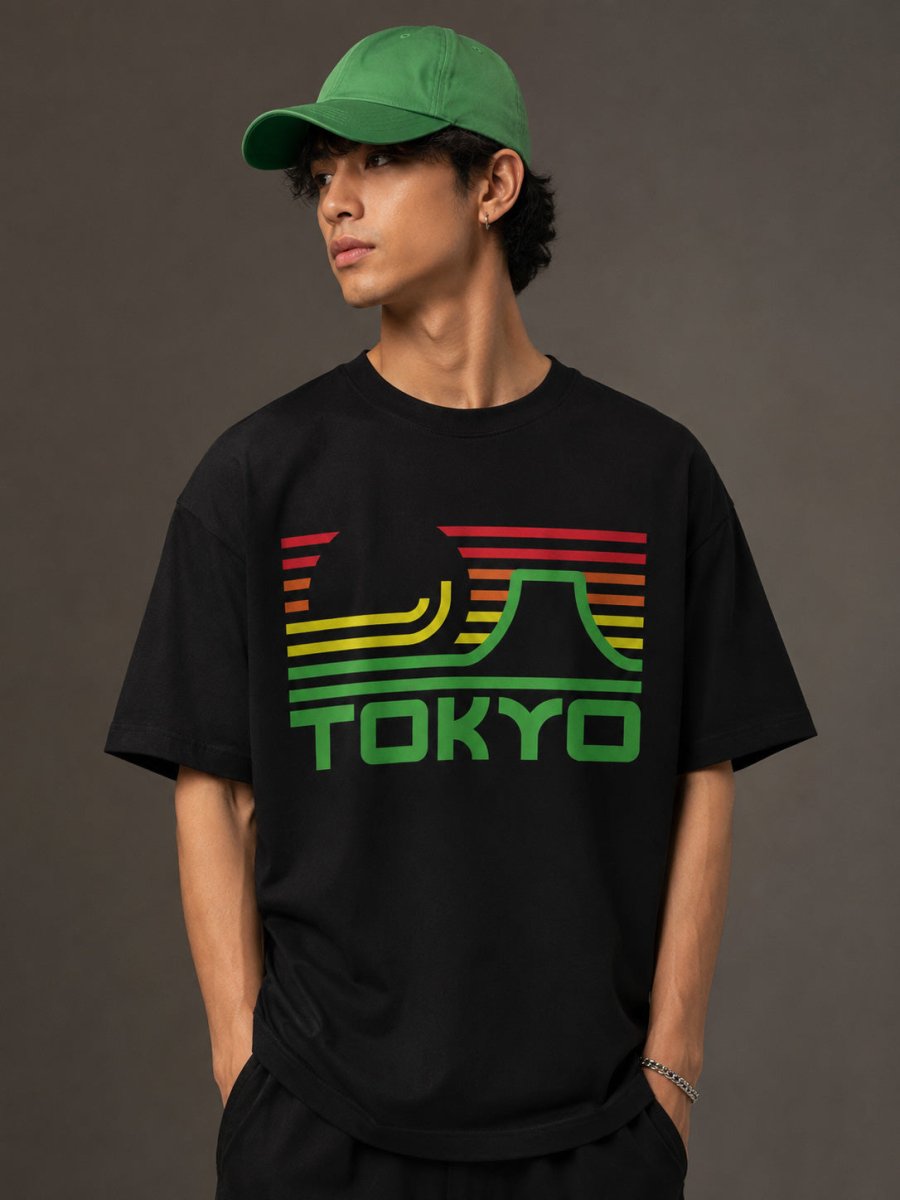Tokyo Sunset Tshirt