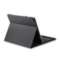 NNEIDS 12.9 Ipad Pro Leather Case With Bluetooth Keyboard & Touchpad - Black
