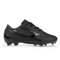 Rizz Senior Football Boots - Black/Black Wide Fit