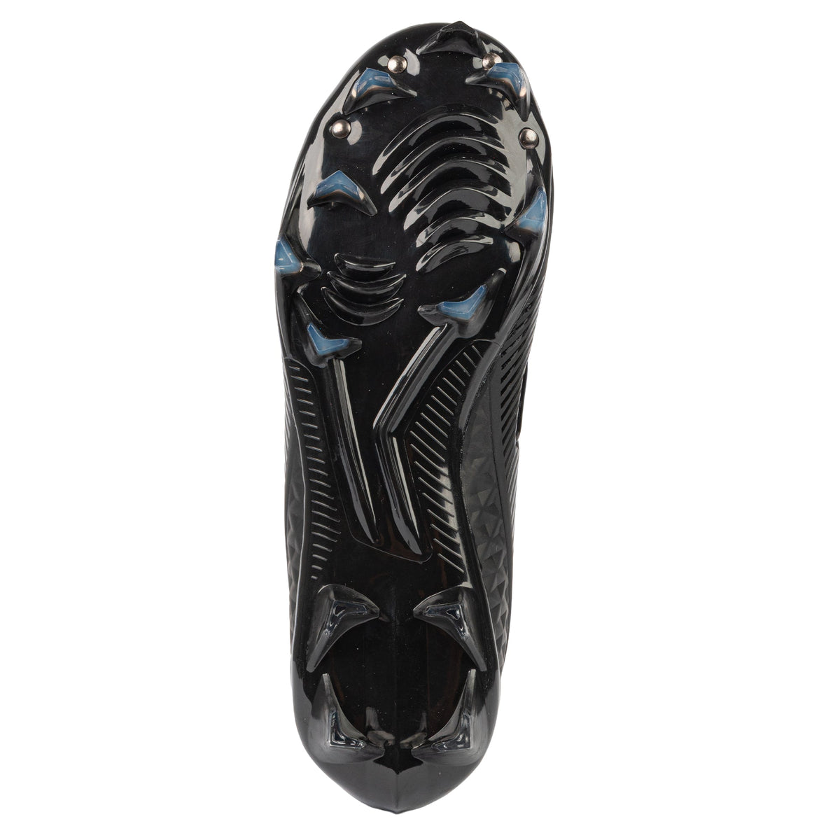 Rizz Senior Football Boots - Black/Black Wide Fit