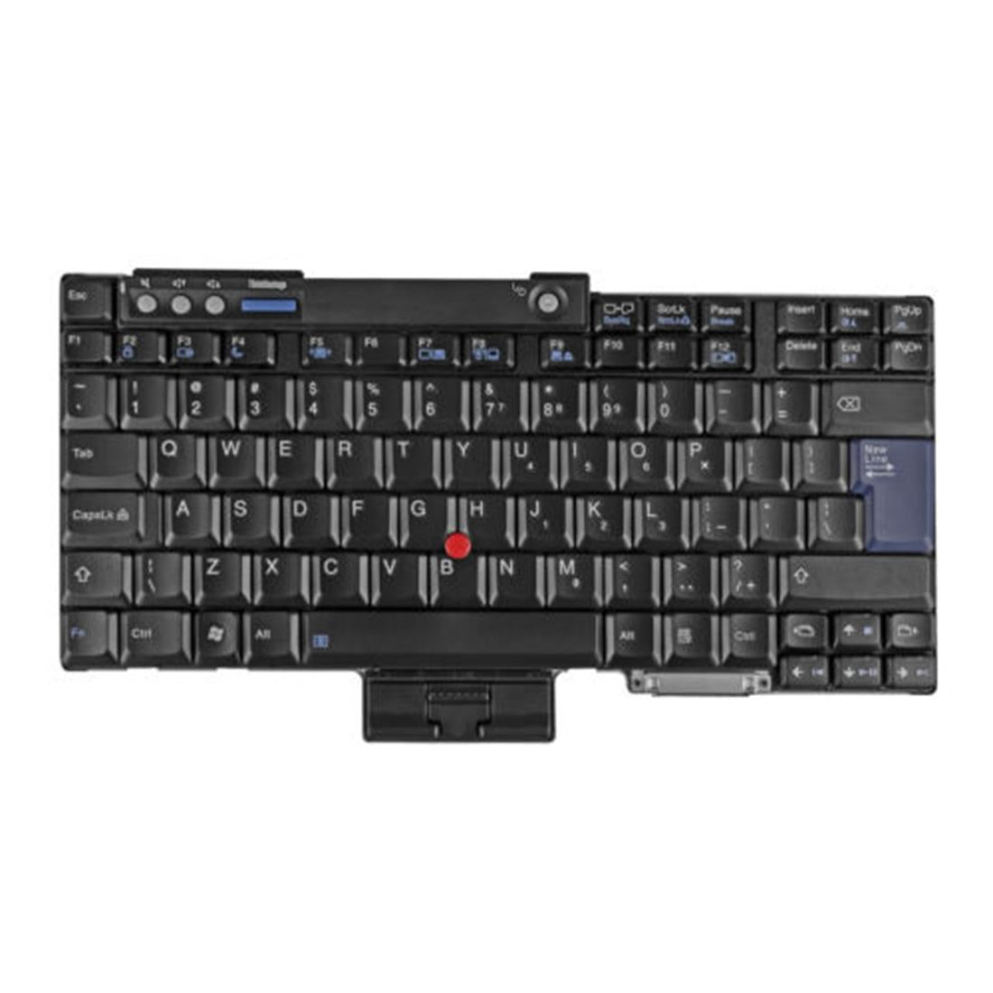 NNEIDS Lenovo Thinkpad Keyboard For T60 T61 R60 R61 Z60 Z61 R400 R500 T400 T500 W500 W700 - Us Version