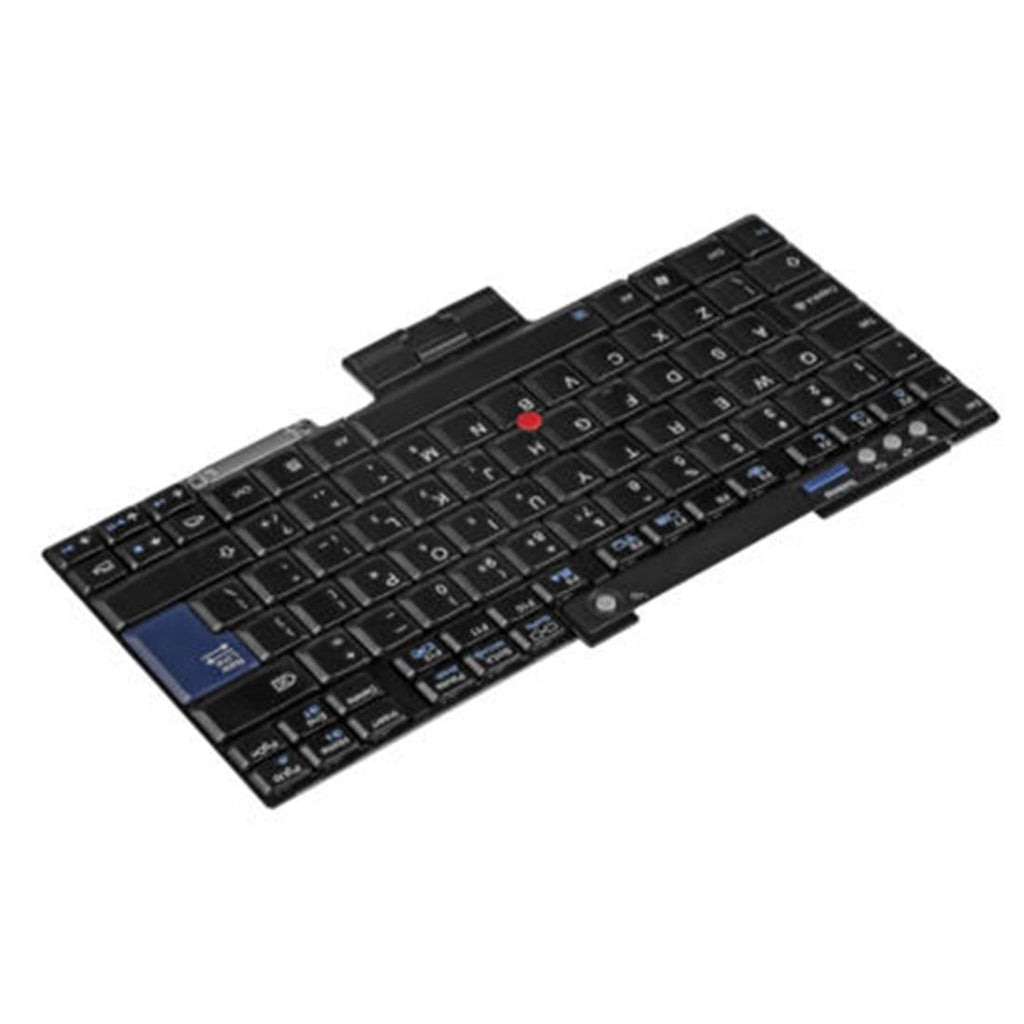 NNEIDS Lenovo Thinkpad Keyboard For T60 T61 R60 R61 Z60 Z61 R400 R500 T400 T500 W500 W700 - Us Version