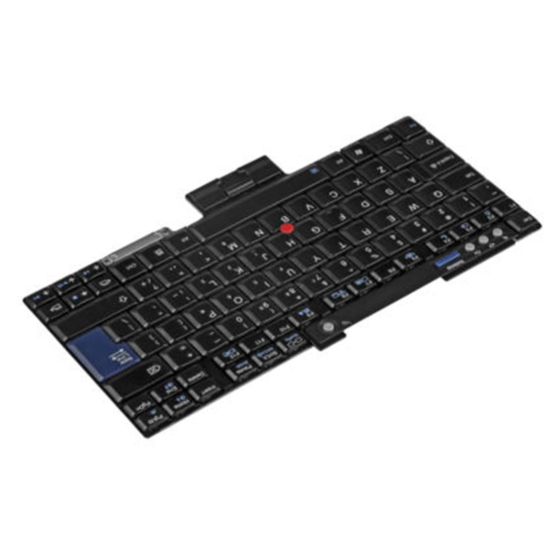 NNEIDS Lenovo Thinkpad Keyboard For T60 T61 R60 R61 Z60 Z61 R400 R500 T400 T500 W500 W700 - Us Version