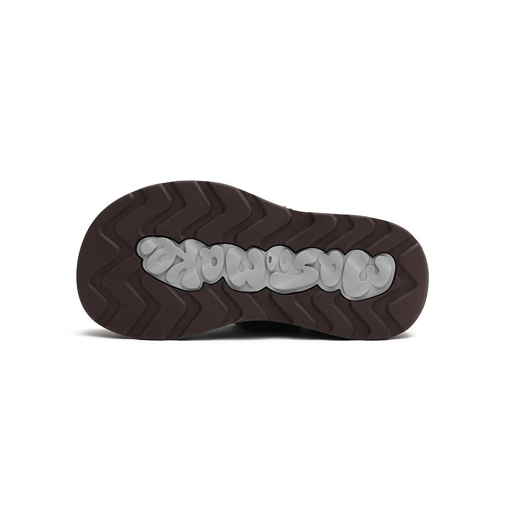 Women's Plaid Sherpa Chunky Sneakers – Cozy Lace-Up Shoes
